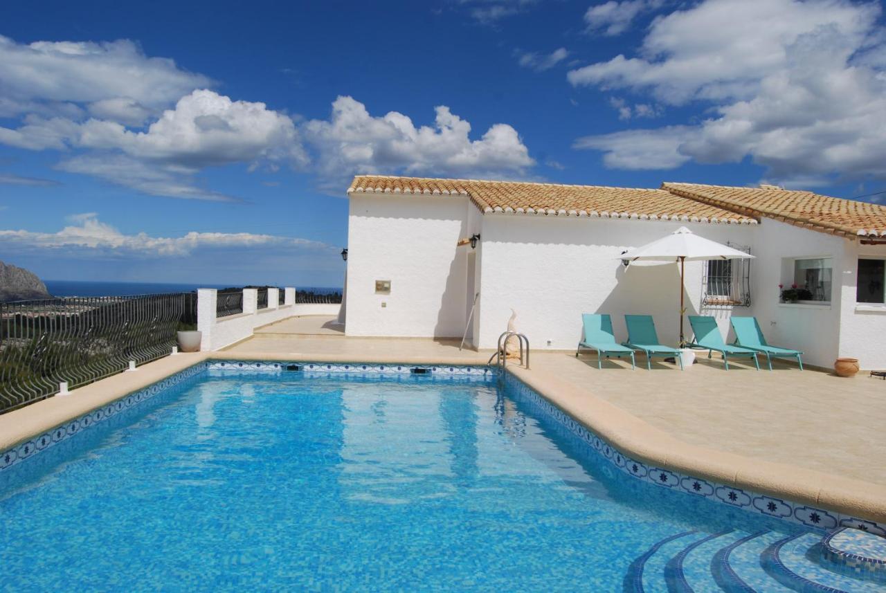 Olivae Xalet Villa Benidoleig Exterior photo