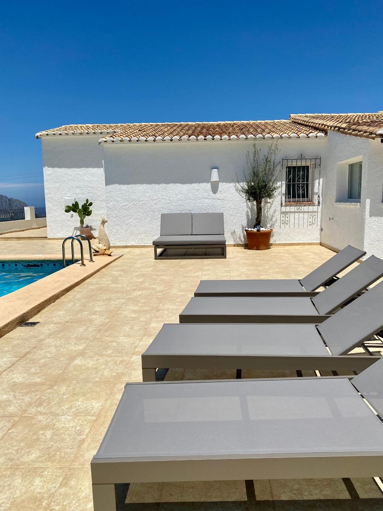 Olivae Xalet Villa Benidoleig Exterior photo